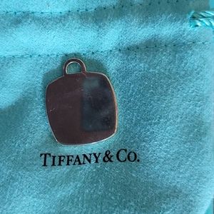Tiffany & Co. Square Charm